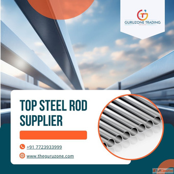 Steel Rod Supplier for Building and Industrial Applications