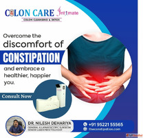 Constipation Treatment in Indore Colon Care Clinic