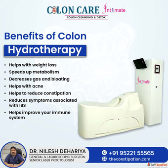Colon Hydrotherapy Treatment in Indore Colon Care Clinic