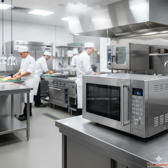 Premium Commercial Microwave Oven for Efficient Cooking NRS Kitchen