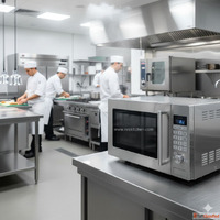 Premium Commercial Microwave Oven for Efficient Cooking NRS ...