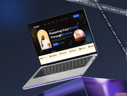 Event Management Website Landing Page