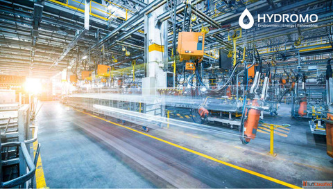 Maximizing Industrial Efficiency with Ion Exchange Water Softening Hydromo