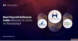 Which is the Best Payroll Software in India Mewurk Zoho or R...