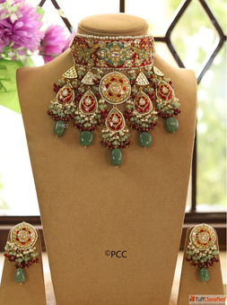 Rajasthani Necklace Set