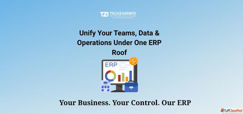 Scale Your Business with a Reliable ERP Development Company in Bangalore