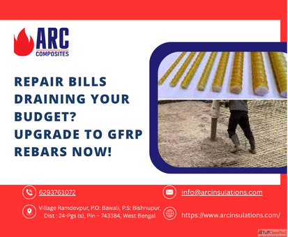 Repair Bills Draining Your Budget Upgrade to GFRP Rebars Now