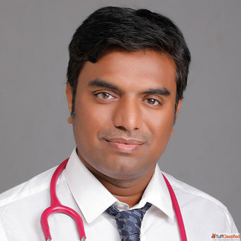 Thyroid Specialist in Narasaraopet - Dr. G. Srikanth Reddy at Sri Care Hospital
