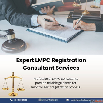 Expert LMPC Registration Consultant for Seamless Compliance