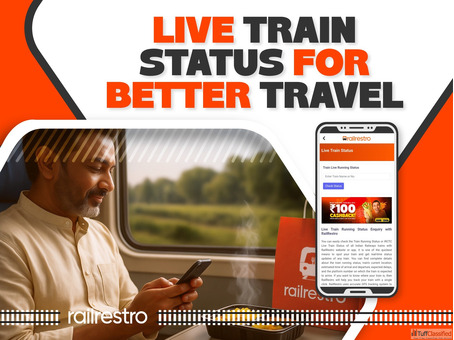 Know Exactly Where Your Train Is Check Live Status Instantly