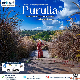 Purulia - The Land of Red Soil and Timeless Culture