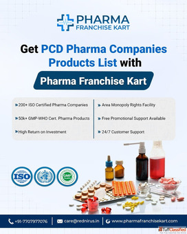 Get PCD Pharma Companies Price List
