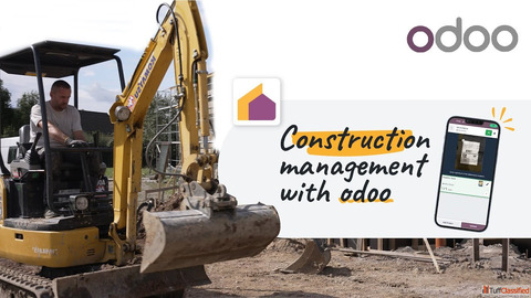 Odoo ERP for Construction Industry