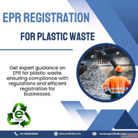 Expert EPR Registration Consultant for Plastic Waste Complia...
