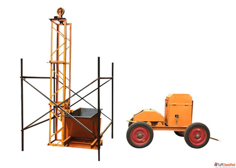 Builder Hoist or Tower Hoist Manufacturer and Supplier in India