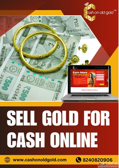 Sell Gold for Cash Online in Kolkata - Cash On Old Gold