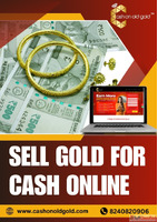 Sell Gold for Cash Online in Kolkata - Cash On Old Gold