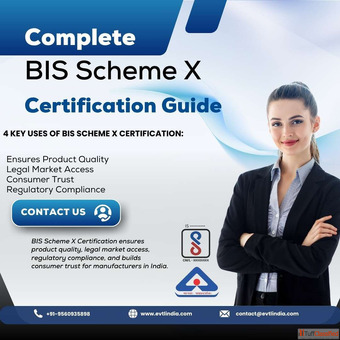 Reliable BIS Scheme X Certification for Business Compliance