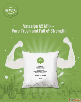 Premium A2 Milk A2 Milk in Kolhapur from Vatsalya Farms