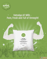 Premium A2 Milk A2 Milk in Kolhapur from Vatsalya Farms