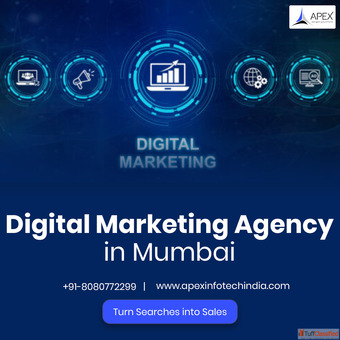 Leading Digital Marketing Agency in Mumbai Apex Infotech India