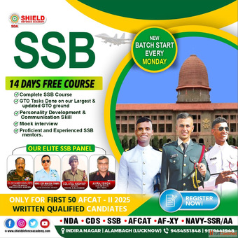 Best SSB coaching in Lucknow Enroll now