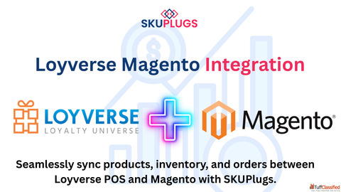 Loyverse Magento Integration by SKUPlugs