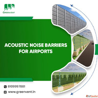 Best Acoustic Noise Barriers for Airports