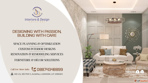 Home Interior Designer in Aliganj Lucknow