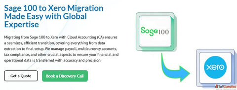 Hassle-Free Sage 100 to Xero Data Migration