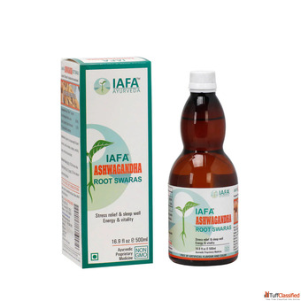 IAFA Ashwagandha Root Swaras