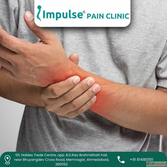 Top Neuropathic Pain Treatment in Ahmedabad at Impulse Pain Clinic