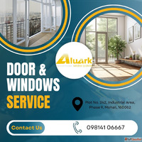 Premium Aluminium Window Manufacturers in Mohali - Aluark Wi...