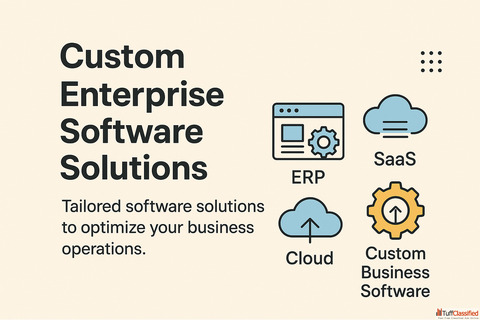 Custom Enterprise Software Solutions to Streamline Your Business