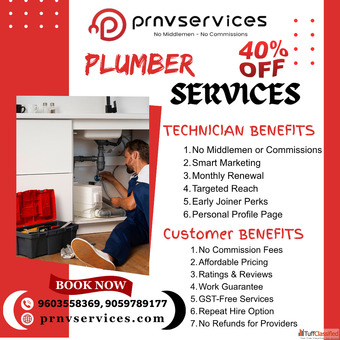 Book Plumber Services Online in India Lowest Prices