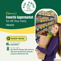 Fast Local Grocery Delivery in Kharar - Zip Zone Supermart
