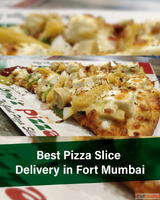 Garlic bread pizza delivery Fort Mumbai