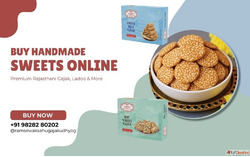 Buy Premium Gajak in Jaipur India - Online Til Laddu Chikki ...