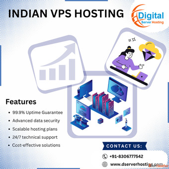 Unlock the potential of your website with our Indian VPS server solutions