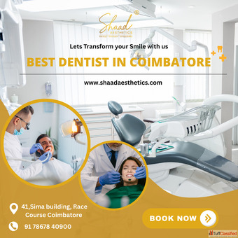 Best Dentist in Coimbatore