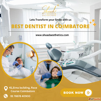 Best Dentist in Coimbatore