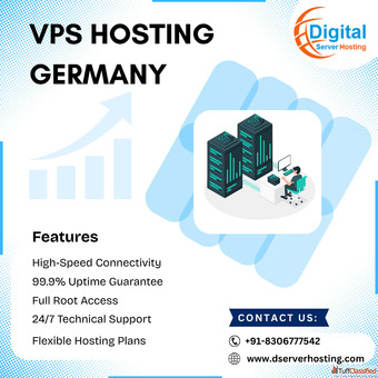 Supercharge your business with our top-tier VPS hosting Germany