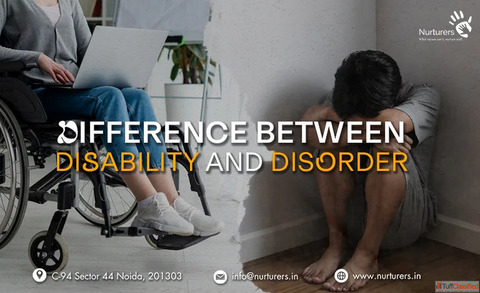 Difference Between Disability and Disorder