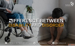 Difference Between Disability and Disorder