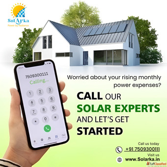 Smart Homes Choose Solarka Residential Solar Panel Experts