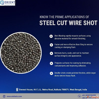 Reliable Cut Wire Shot for Blasting and Peening Orient Indus...