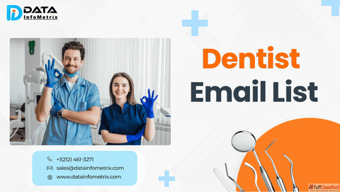 Certified Dentist Mailing List in UK-Australia