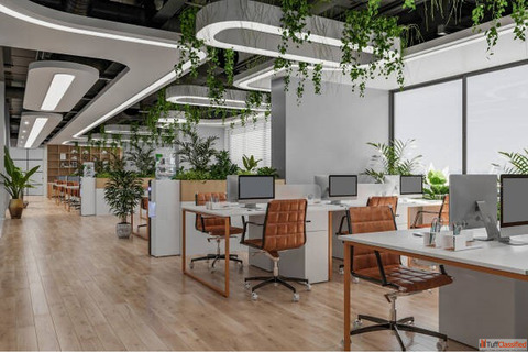 Expert Commercial Interior Designers - Kreatecube Bathinda