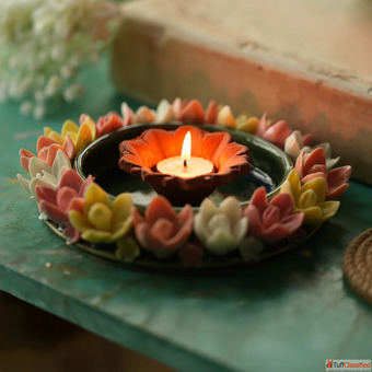 Illuminate Your Home Top Tea Light Candle Holders to Brighten This Diwali