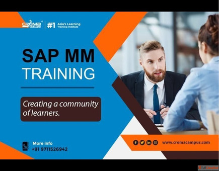 SAP MM Training Institute in Chennai Croma Campus Noida